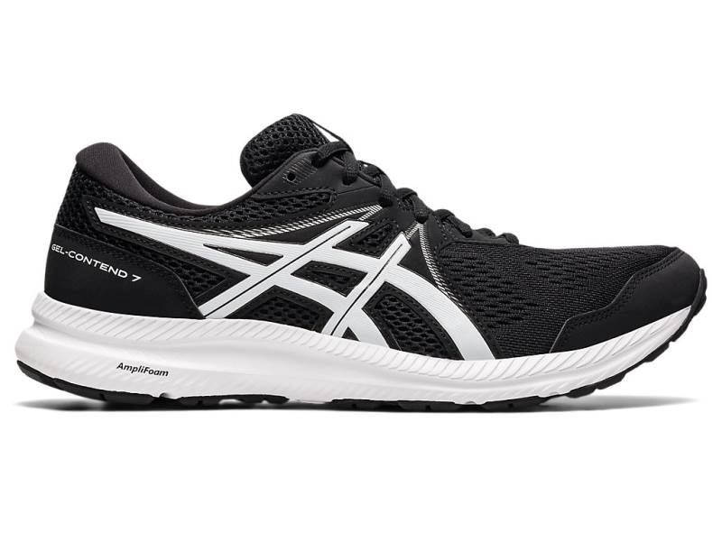 Pánské Běžecké Boty Asics GEL-CONTEND 7 Černé 97608EJKU